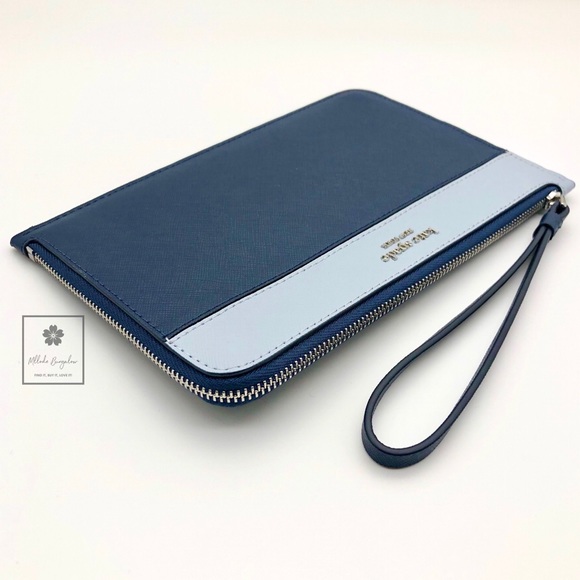 kate spade NY - Cameron - Medium L-Zip Wristlet - Picture 5 of 8